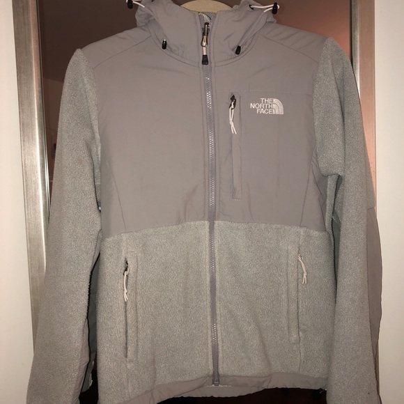Grey NORTH FACE jacket - Picture 1 of 3